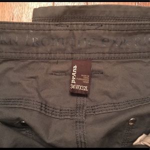 Green Prana Hiking Pants